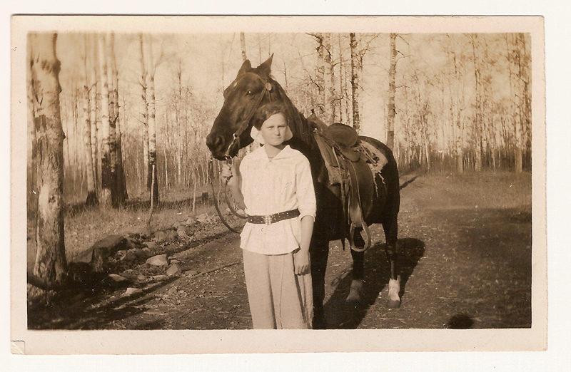 Ethel and Dick the Horse