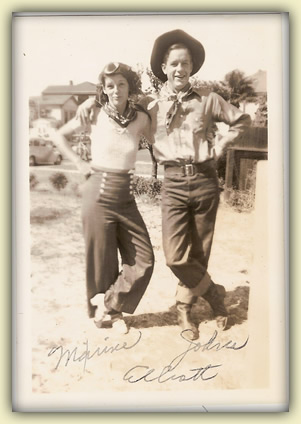 Cowgirl Maxine & John